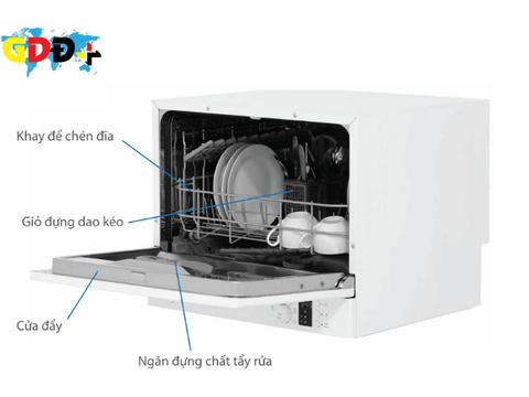 7. Các tính năng nổi bật trên máy rửa bát Bosch SKS62E22EU