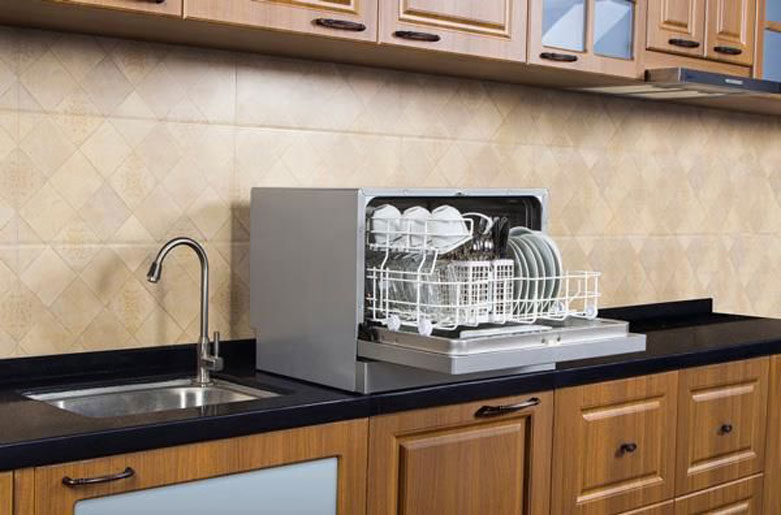 Máy rửa bát mini Hafele HDW-T50B 539.20.600 5 3. Hafele HDW-T50B 539.20.600 trang bị 7 chương trình rửa tiện ích