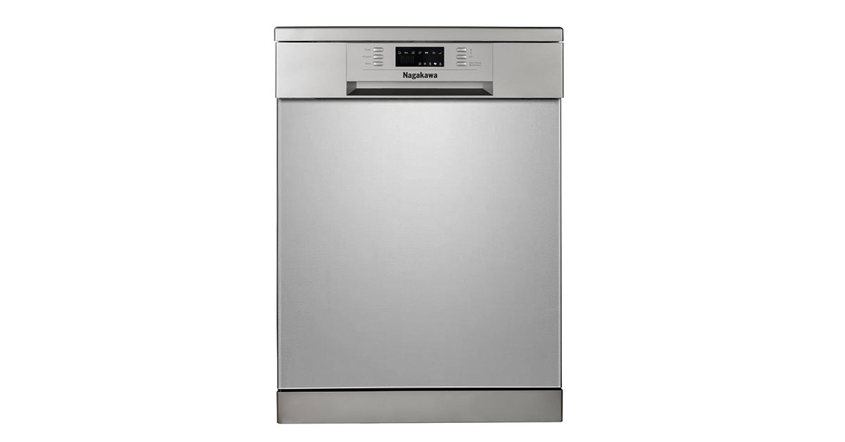 Máy rửa bát - máy rửa chén Nagakawa NAG3602M14 6 Máy rửa bát âm tủ Nagakawa NAG3602M14 có kiểu dáng sang trọng, thẩm mỹ cao