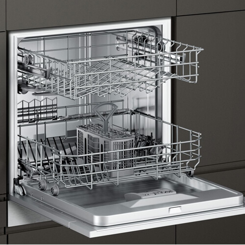 1. Thiết kế máy rửa bát Sine SNP8-3803A sang trọng