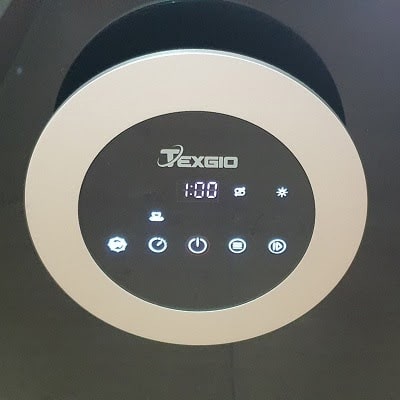 3. Vận hành êm ái, độ ồn thấp trên máy rửa chén TG-BI205