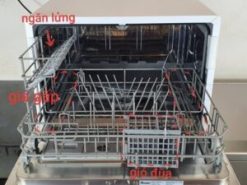 Máy rửa bát Texgio TG-DT2022B thiết kế gọn nhẹ, độ bền và tính thẩm mỹ cao