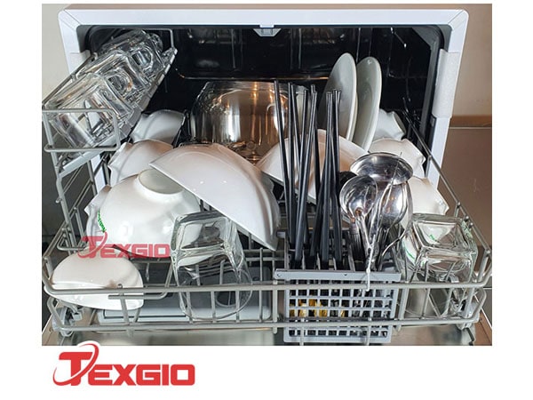 Dung tích 6 bộ đồ ăn Châu Âu phù hợp với gia đình ít người