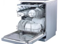 Công suất  rửa sạch 14 bộ đồ ăn Châu Âu tương đương 3-4 bữa ăn Việt