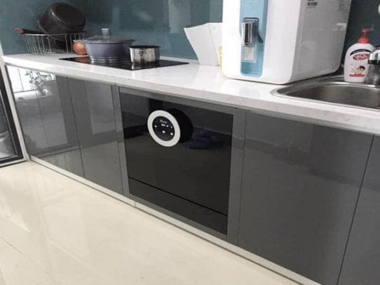 Máy rửa bát độc lập 15 bộ TEXGIO TGF3815B 5 Máy rửa bát độc lập 15 bộ TEXGIO TGF3815B có thiết kế hiện đại, thẩm mỹ