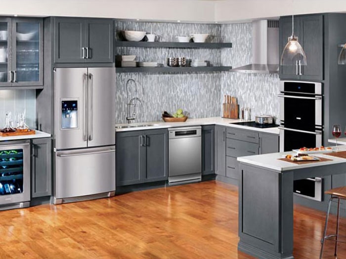 Máy rửa bát độc lập 15 bộ TEXGIO TGF3815S 5 2. Máy rửa bát TEXGIO TGF3815S có thiết kế hiện đại, độ bền cao