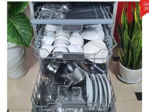 1. Thiết kế máy rửa bát Texgio TGF6019B