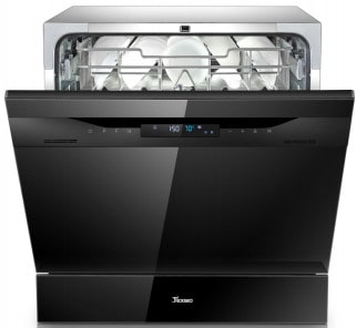 Máy rửa bát 15 bộ TEXGIO TGW6042DC kiểu dáng sang trọng, hiện đại