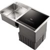Máy rửa chén kết hợp bồn rửa KAFF KF-SWM6 (6 bộ)