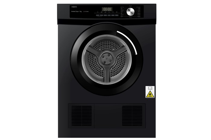 Máy sấy thông hơi Aqua 9kg AQH-V901K PS 2 Máy sấy thông hơi Aqua 9 kg AQH-V901K PS