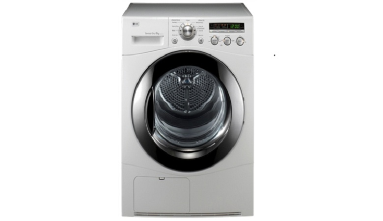 Máy sấy ngưng tụ LG 8 kg DR-80BW 4 Thiết kế sang trọng tạo điểm nhấn nổi bật.