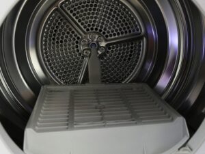 6. Giá sấy tiện dụng của LG 8 kg DR-80BW.