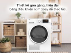 Máy sấy ngưng tụ 8 kg Galanz DC-80S5C - Tổng quan thiết kế