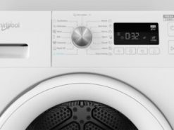 Tổng quan thiết kế máy sấy quần áo Whirlpool 8 kg FFTCM118XB EE giá rẻ chính hãng