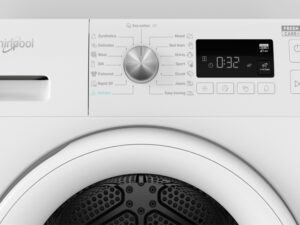 Tổng quan thiết kế máy sấy quần áo Whirlpool 8 kg FFTCM118XB EE giá rẻ chính hãng