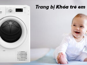 Các tiện ích nổi bật máy sấy Whirlpool 8 kg FFTCM118XB EE