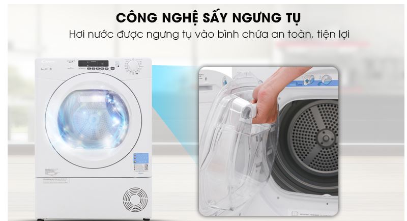 Công nghệ sấy ngưng tụ bảo vệ an toàn cho trẻ em trong gia đình