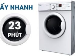 5. Chế độ sấy nhanh chỉ mất 23 phút.