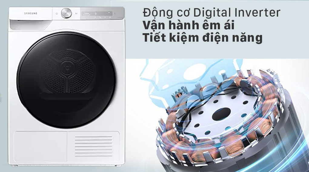 Công nghệ Digital Inverter nâng cao hiệu quả tiết kiệm điện