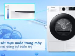 5. Bảng điều khiển hiển thị bằng màn hình Led vô cùng rõ ràng.