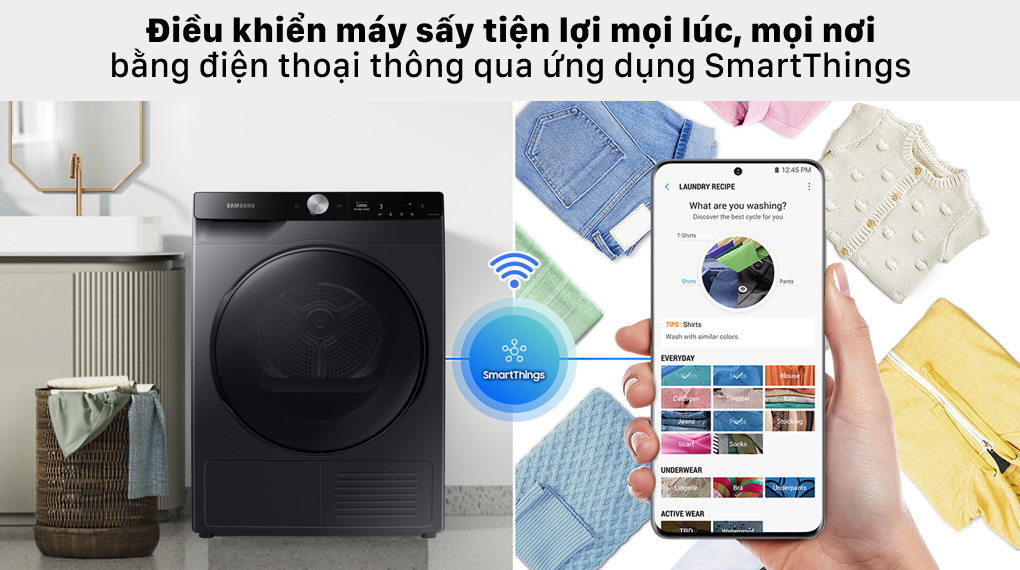 Trang bị SmartThings dễ dàng theo dõi