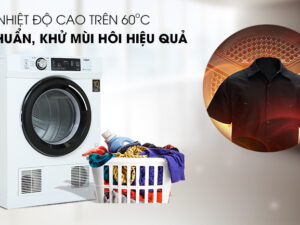 5. Khủ mùi, diệt khuẩn hiệu quả cho quần áo luôn được sạch sẽ thơm tho
