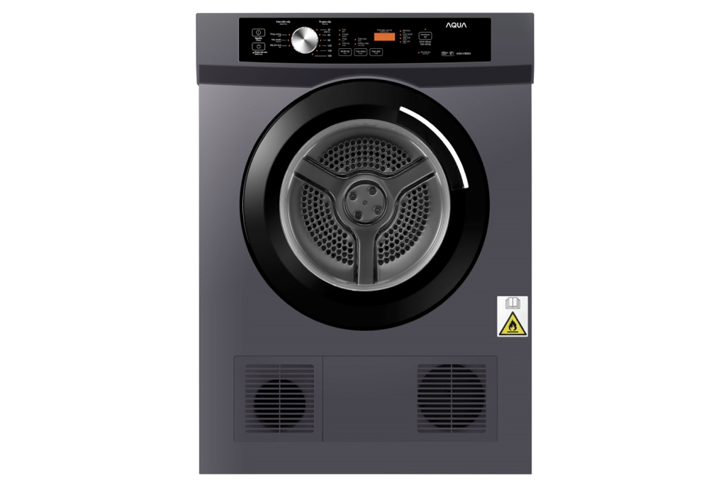 Máy sấy quần áo thông hơi Aqua kg AQH-V800H.SS