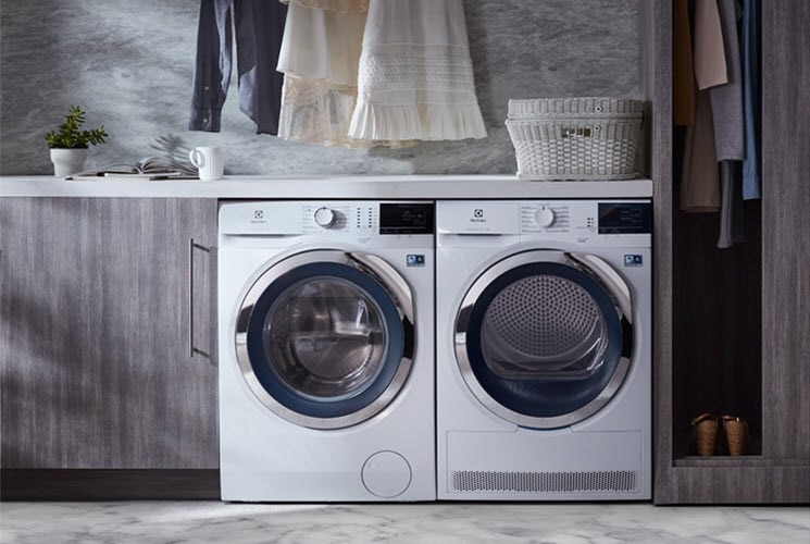 Máy sấy bơm nhiệt Electrolux 8,5kg EDV854J3WB với giải pháp chăm sóc hoàn chỉnh cho gia đình