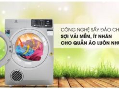 5. Công nghệ sấy đảo chiều giúp sợi vải mềm, chống nhăn.