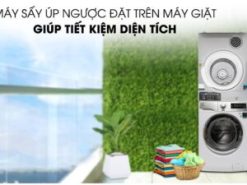 6. Lắp đặt dễ dàng, tiết kiệm không gian.