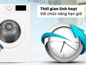 Máy sấy thông hơi Galanz 7 Kg DV-70T5C(W) - Chức năng hẹn giờ