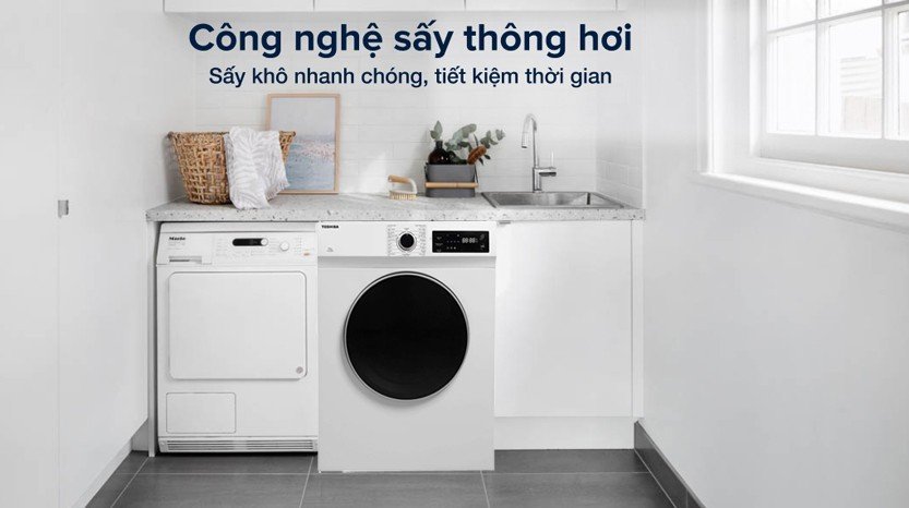 Sấy khô nhanh chóng , tiết kiệm thời gian