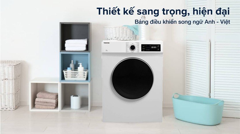 Thiết kế hiện đại sang trọng bảng điều khiển dễ sử dụng