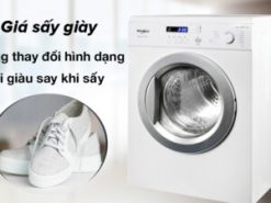 Các tiện ích của máy sấy quần áo Whirlpool AWD712S2
