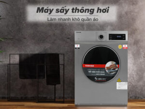Máy sấy thông hơi 7 kg Toshiba TD-H80SEV(SK) - Sấy thông hơi