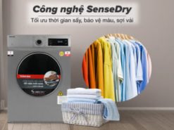 Máy sấy thông hơi 7 kg Toshiba TD-H80SEV(SK) - Công nghệ sấy
