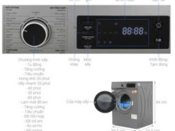 Máy sấy thông hơi 7 kg Toshiba TD-H80SEV(SK)