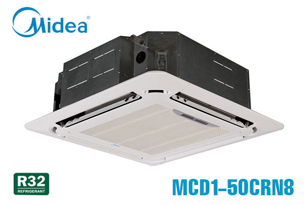 Điều hòa âm trần Midea 50000BTU 1 chiều gas R32 MCD1-50CRN8 2 Điều hòa âm trần Midea 50000BTU MCD1-50CRN8 1 chiều gas R32