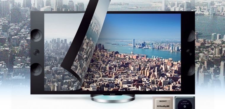 Công nghệ 4K X-Reality PRO có trên KD-65X80L