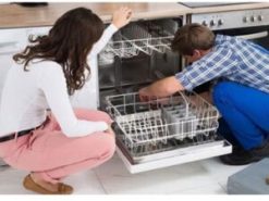 Máy rửa bát không hoạt động