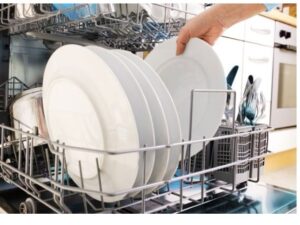 Máy rửa bát không sấy khô