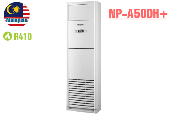 Thiết kế điều hòa tủ đứng Nagakawa 2 chiều NP-A50DH