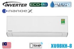 Điều hoà Panasonic CU/CS-XU9BKH-8 inverter 1 chiều 9000BTU