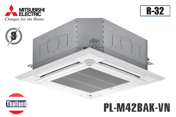 Điều hòa âm trần Mitsubishi Electric 42000BTU PL-M42BAK-VN 2 PL-M42BAK-VN, Điều hòa âm trần Mitsubishi Electric 42000BTU