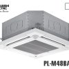 Điều hòa âm trần Mitsubishi Electric 48000BTU PL-M48BAK-VN