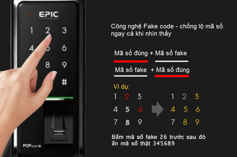KHÓA VÂN TAY EPIC POPSCAN HOOK