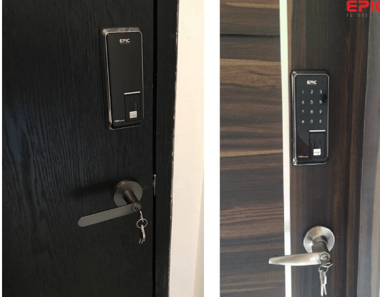 Hình ảnh lắp đặt ở một số căn hộ