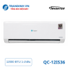 Điều hòa Casper QC-12IS36 12000btu 1 chiều inverter