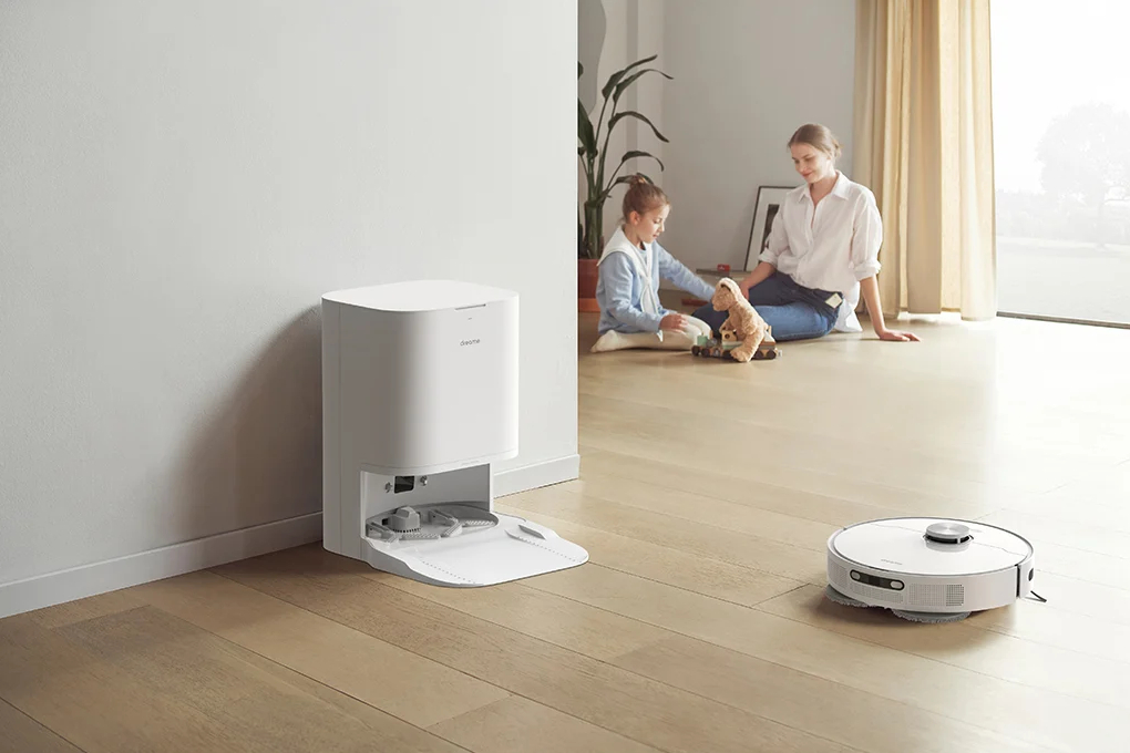 Robot hút bụi lau nhà Dreame L10 Prime Robot hút bụi lau nhà Dreame L10 Prime