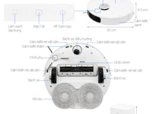 Robot hút bụi lau nhà Dreame L10 Prime